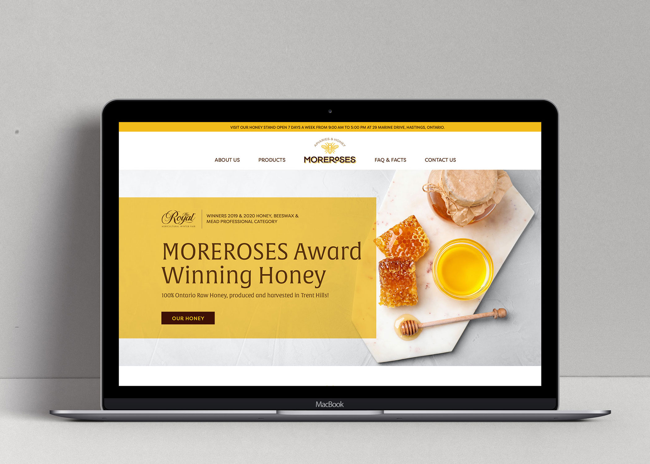 MOREROSES Apiaries & Honey